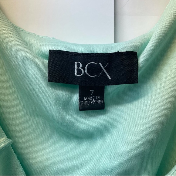 BCX women’s dress size 7 blue and grey office dress - Picture 4 of 8